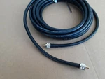 Usmade RG-213/U PL259 Male To Real Copper Coax Cable Cb Ham Radio Lot. Fixed Price $230.00.