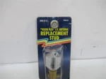 Barjan, 300-315, Rabbit Ear Style Adapter Stud "vision Plus" T.v. Antenna. Fixed Price $8.00.