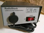 Radio Shack 22-502A 1.75 Amp 12 Vdc Unregulated Power Supply (A3). Fixed Price $19.99.