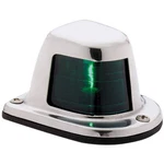 Attwood 1-MILE Deck Mount, Green Sidelight 12V Stainless Steel Housing 6631. Fixed Price $62.95.