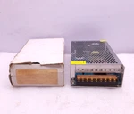 Power Supply JAH-A200-12A In 100/240VAC 50/60HZ Out 12VDC 17A. Fixed Price $108.63.