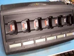 Motorola Impres Battery Charger Conditioner WPLN4198 HT1250 HT1550 HT750 Tested. Fixed Price $350.00.
