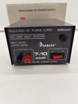 Samlex RPS1207 7-10AMP Regulated Dc Power Supply W/ Short Circuit Protection Rvs. Fixed Price $29.09.