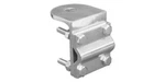 AUC1 - Accessories Unlimited 3 Way Aluminum Mirror Mount. Fixed Price $13.57.