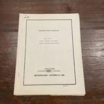 Systron Donner TL8-3 Triple Output Lab Series Power Supply Instruction Manual. Fixed Price $13.25.