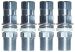 Lot Firestik K-4AX Heavy Duty S.s. Cb Radio Antenna Stud 3/8 24 Threads-bulk. Fixed Price $53.95.