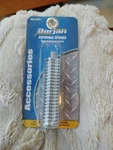 Barjan Antenna Spring Medium Duty Up To 36" 300-53405 Standard 3/8" X 24 Thread. Fixed Price $10.95.