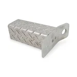 Aluminum Diamond Plate Trailer Light Protector Mounting Bracket Right Hand. Fixed Price $53.97.