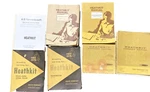 Heathkit Manual Lot Of 7 6 Original And 1 Reprint Copy See Photos Decent Shape. Fixed Price $64.08.