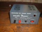 Power Supply For Ham Radio Transceiver. 13.6V, 25A. Samlex Rps 1220, Kenwood. Fixed Price $95.00.