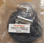 Tram 3249 Mirror Mount New!!. Fixed Price $24.95.