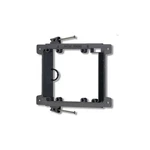 Vanco New Work Rectangle Pvc Gang Low Voltage Mounting Bracket Black LVN2-AC. Fixed Price $16.99.