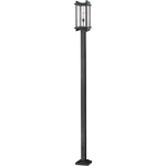 Z-lite 565PHBS-536P-BK Fallow Post Light Accessories Black. Fixed Price $1048.00.