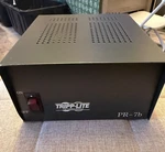 Tripp-lite PR-7B 7A Linear Ac-dc 117VAC To 13.8VDC Power Supply. No Box. Fixed Price $70.00.