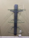 Omnimount Tria 3-SHELF Wall System. Fixed Price $24.99.