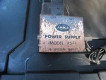 Ameco Receiver Power Supply. Fixed Price $35.00.