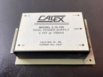 Calex Model 2.15.100 Board Mountable Dual Output Power Supply +/-15VDC 100MA. Fixed Price $27.50.