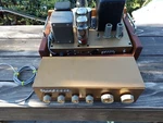 Heathkit W-5M And WA-P2 Preamplifier. Fixed Price $850.00.