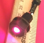 12 Volt Onan Red Light Indicator Lamp Low Oil 185-3523 10MM X 1.25 Bolt Mount. Fixed Price $11.99.