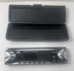 Jvc KD-S5050 Cd Player Detachable Faceplate Only Free Shipping With Case. Fixed Price $16.99.