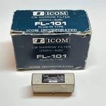 Icom FL-101 Cw Narrow Filter 250HZ(9MHZ) For IC575 IC706 IC736 IC746 IC756 ICR75. Fixed Price $143.35.