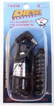 Barjan 4218 Diesel 5' Coiled 2.1MM Power Cord With Fused Amp Bakelite Cigarett. Fixed Price $11.73.