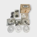Shakespeare 366-H 3.5" White Nylon Shims W/ Hardware Set Of 7 Used. Fixed Price $14.99.