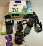Lot Of 2 Vintage Motorola Startac 3000 Cellular Phone With Box - Movie Prop. Fixed Price $80.00.