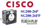 1X Delta Original Genuine Fan For Cisco SG200-26P SG200-26FP. Fixed Price $23.95.