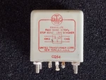 Vintage Utc LMI-2000 Low Pass Filter. Fixed Price $50.00.