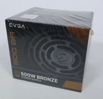 Evga 500W 80 Plus Bronze Power Supply 100-BA-0500-K1. Fixed Price $54.99.