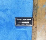 Yaesu XF-8.9HSM Filter No: -03-F 8987.5 Khz. Fixed Price $115.00.