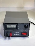 Samlex RPS1203 Modified Adjustable - 15 Vdc 5A Power Supply With Lcd Voltmeter. Fixed Price $50.00.