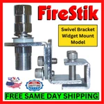 Firestik WSB-4A Antenna Mount Bracket Cb Radio Ham Widget W/ Thread-on Coax Stud. Fixed Price $32.50.
