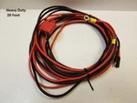 Oem Motorola Mobile Radio Power Cable 20FT - XTL2500 XTL5000 Apx Xpr HKN4192B. Fixed Price $45.00.