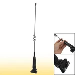 15" Black Metal Antenna With Center Coil Trunk Lip Mount-fake Display Only. Fixed Price $22.77.
