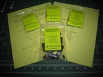 Yaesu FT-901DM/902DM Electrolytic Capacitor Re-cap Kit Premium. Fixed Price $34.97.