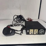 Vintage Cb Radio - Courier Rebel 23+ Channel W/ JM+2/U Microphone Green Beige. Fixed Price $64.89.