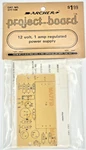 Archer Radio Shack 277-104 Project Board 12V, Amp Regulated Power Supply Nos. Fixed Price $26.80.