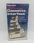 Radio Shack Tandy TRS-80 Pocket Computer PC-4 Cassette Interface W Manual & Bag. Fixed Price $39.99.
