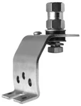 Accessories Unlimited AUC11 Cb Radio Low Profile Stainless Steel Fender Bracket. Fixed Price $35.95.