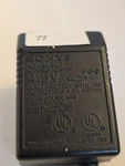 Sony AC-E454D Power Adaptor 4.5V 400MA. Fixed Price $12.78.