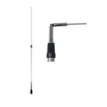 Vhf 144-174 Mobile Radio Antenna 4DBD Pull Lay-over Fold Down Uhf Mount 3677. Fixed Price $29.00.
