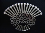 Bmw R1200GS R1200RT R1200S Stainless Steel Engine Timing Cover Polished Bolt Kit. Fixed Price $40.29.
