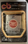 Kraco Citizens Band (cb) Portable Lockmount Model KS-135 Original Package. Fixed Price $14.99.