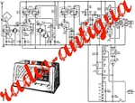Saba 154 Ultra Clock Alarm Radio Schema Or Manual Service. Fixed Price $13.33.