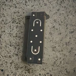 Motorola Mobile Mount, # 0771061L02, For The Gtx Series Radios. Fixed Price $15.99.