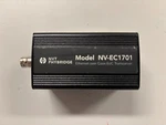 Used Nvt Phybridge NV-EC1701 Ethernet Over Coax Transceiver W/ 55W Power Supply. Fixed Price $95.00.