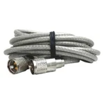 Aries Technology A-18-8X Universal Mini 18' Coax Cb / Ham Radio Cable. Fixed Price $23.19.