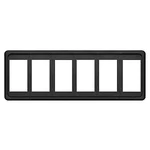 Blue Sea 8260 Position Contura Switch Mounting Panels. Fixed Price $20.86.
